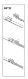 Stergator parbriz sofer OPELMERIVA B MPV 06 2010,z COD:ART38 27