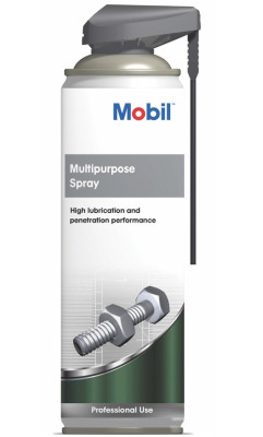 Spray ulei multifunctional MOBIL Multipurpose Spray, lubrifiere si penetrare, volum 0.4 litri foto