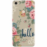 Husa silicon pentru Xiaomi Redmi Note 5A, Cute Flower Phone