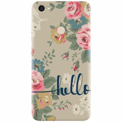 Husa silicon pentru Xiaomi Redmi Note 5A, Cute Flower Phone foto
