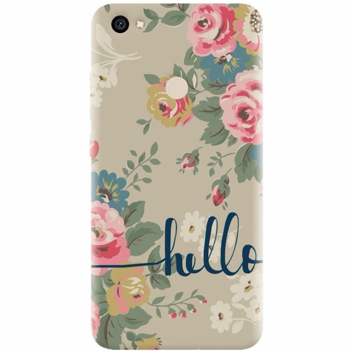 Husa silicon pentru Xiaomi Redmi Note 5A, Cute Flower Phone