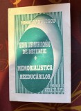 Istoria literaturii rom&acirc;ne de detentie / Mihai Radulescu Vol. 1 Memorialistica reeducarilor cu dedicatia autorului