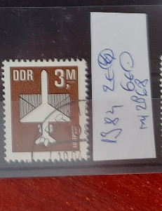 TS21 - Timbre serie DDR 1984 Mi2868
