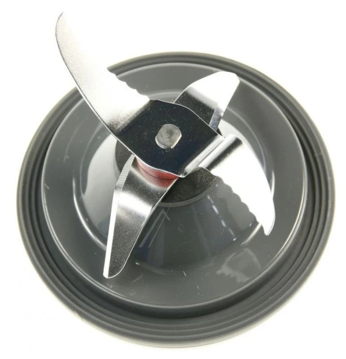 MESSERNABEN-BAUSATZ MIT DICHTRING KAH358GL KW717143 DELONGHI