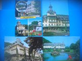 HOPCT LOT 4039 -IP- 4 CARTI POSTALE-CALIMANESTI -JUD VALCEA --CIRCULATE, Circulata, Printata