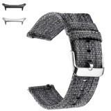 Curea material textil, compatibila cu Samsung Galaxy Watch Ultra, Grainsboro Gray