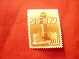 Timbru Africa de Sud 1941 Uzuale , 4p, Nestampilat