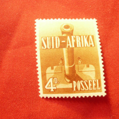 Timbru Africa de Sud 1941 Uzuale , 4p