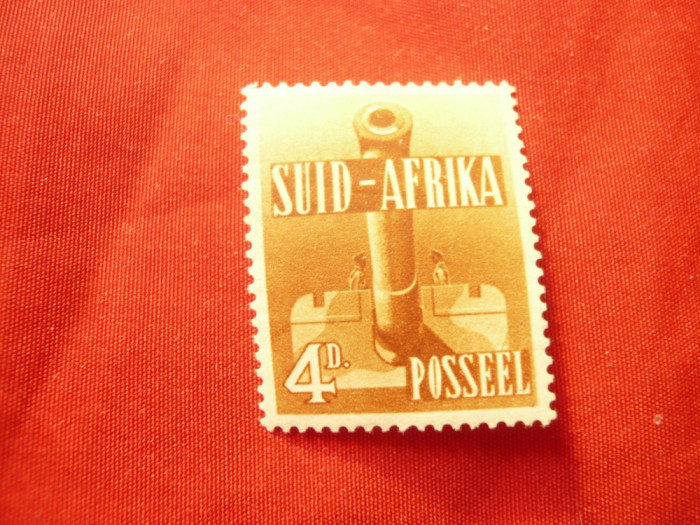 Timbru Africa de Sud 1941 Uzuale , 4p