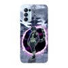 Husa compatibila cu Oppo A96, Viceversa, model King Meruem Hunter x Hunter, Silicon, TPU, Transparent, Carcasa