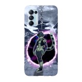 Husa compatibila cu Oppo A72, Viceversa, model King Meruem Hunter x Hunter, Silicon, TPU, Transparent, Carcasa