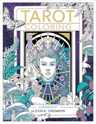 Tarot Coloring Book foto