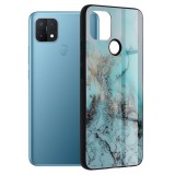 Husa telefon Oppo A15 / A15s - Techsuit Glaze Series - Blue Ocean