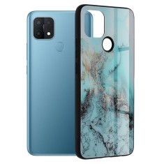Husa telefon Oppo A15 / A15s - Techsuit Glaze Series - Blue Ocean