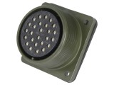 Conector Circular Aluminiu 28 MS/DS Oliv