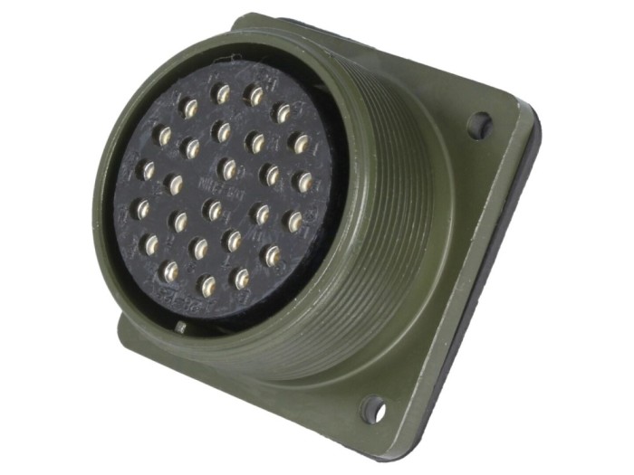Conector circular 26 pini, 13A