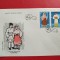 1987 - FDC - COSTUME POPULARE ROMANESTI 3