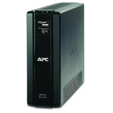 UPS APC &amp;quot; Back-UPS RS&amp;quot; Line Int. cu management tower 1500VA/865W AVR Schuko x 4 1 x baterie APCRBC124 display LCD back-up 11 - 20 min. &amp;quot