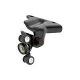 Ghidaj role usa culisanta superior, usa culisanta, Ford Transit 2000-2014, partea Dreapta, cu brat montare, YC15V25028AC