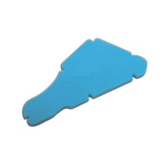 Element filtru aer, PIAGGIO TYPHOON/ NRG 50, pentru scuter, 10023 foto