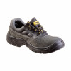 Pantofi Top Master, marimea 41, piele de caprioara, talpa poliuretan, bombeu metalic, protectie S1, Gri/Negru