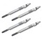 Set 4 bujii incandescente Bosch pentru Ford C-Max, Fiesta, Focus, Galaxy, Mondeo, S-max, Tourneo, Transit