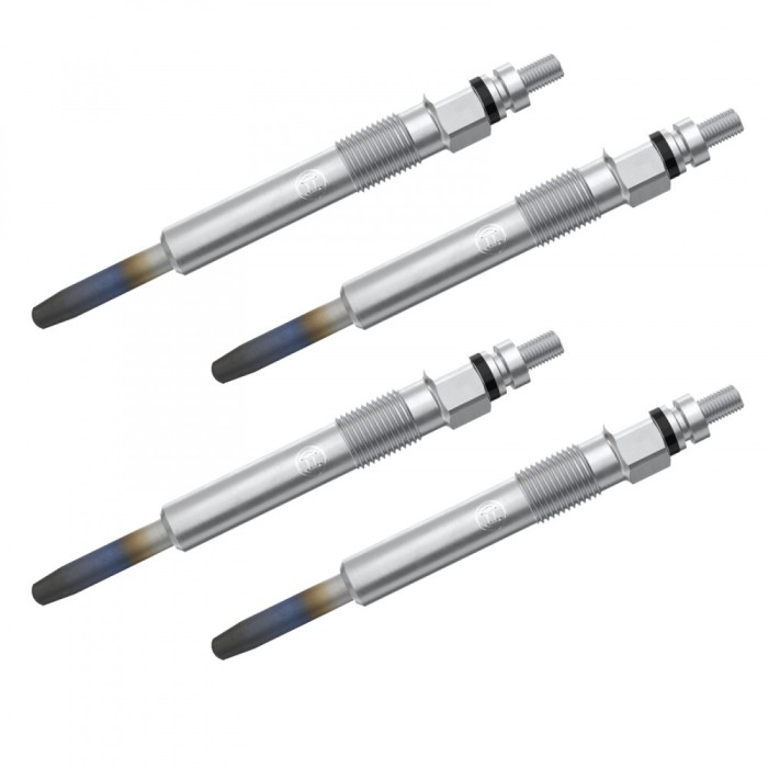 Set 4 bujii incandescente Bosch pentru Ford C-Max, Fiesta, Focus, Galaxy, Mondeo, S-max, Tourneo, Transit