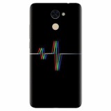 Husa silicon pentru Huawei Y7 Prime 2017, Electro Beat