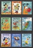 Turks&amp;amp;Caicos 1979 - Disney, desene animate, serie neuzata