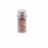 Sticla cu cristale naturale aventurin rosu mica - 4cm, Stonemania Bijou