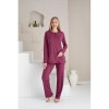 Pijama Dama Viscoza Compact Penye Baki 03