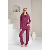 Pijama Dama Viscoza Compact Penye Baki 03