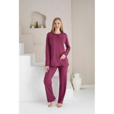 Pijama Dama Viscoza Compact Penye Baki 03