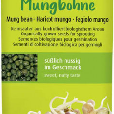 Seminte de Fasole Mung pentru Germinat Bio 40gr Rapunzel