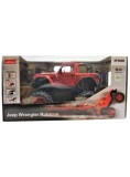 Rastar Rv 1:14 Bigfoot Wrangler A/b Red (23038)