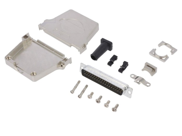 Conector D-Sub 37 pini tată drept