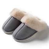 Cumpara ieftin Papuci de casa pentru femei PC005, FluffyFeet, Gri