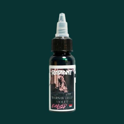 Tus Color Tatuaj Radiant Evlolved 30 ml - Warsaw Deep Violet foto
