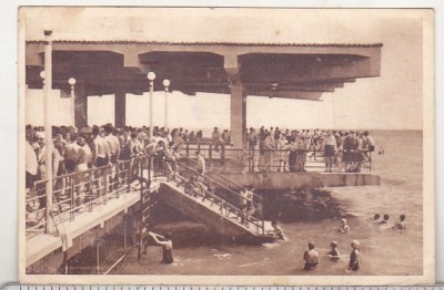 bnk cp Mamaia - Vedere - circulata 1951 - Libraria noastra foto