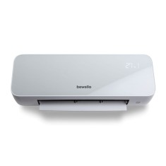 Aeroterma radiator inteligent de perete Bewello - 1000 2000W - control Tuya - 220 - 240V - opal foto