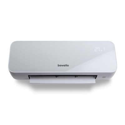 Aeroterma radiator inteligent de perete Bewello - 1000 2000W - control Tuya - 220 - 240V - opal foto