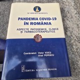 Pandemia COVID-19 in Romania. Aspecte patogenice, clinice și farmacoterapeutice - Victor Voicu