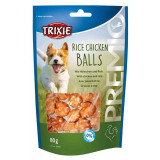 Trixie PREMIO Rice Chicken Balls, pui și orez 80 g