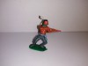 Bnk jc Figurina de plastic - indian - Hong Kong copie Timpo