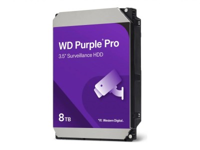 HDD Surveillance WD,3.5 8TB SATA3, 7200RPM 258MB foto