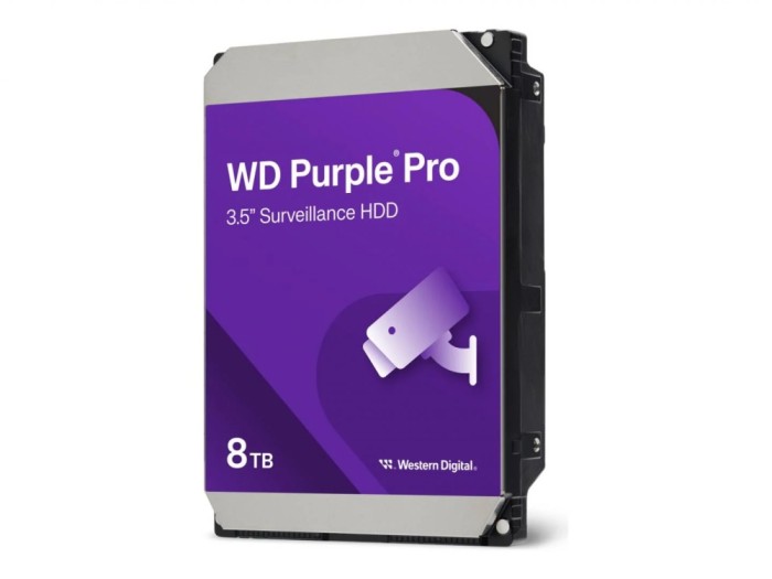 HDD Surveillance WD,3.5 8TB SATA3, 7200RPM 258MB