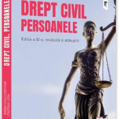 Drept civil. Persoanele. Ed.3 - Cristian Jora, Ioan Ciochina Barbu