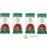 Pachet Rondele din Orez cu Glazura de Cacao fara Zahar 4x66g