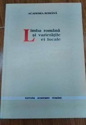LIMBA ROMANA SI VARIETATILE EI LOCALE foto