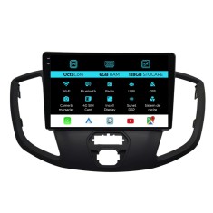 Navigatie Dedicata Ford Transit (2012-2018), 9Inch, 6Gb Ram, 128Gb Stocare, Carplay